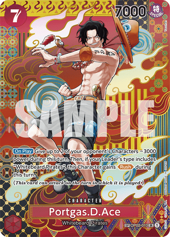 OP02-013 - Portgas.D.Ace - Special Card