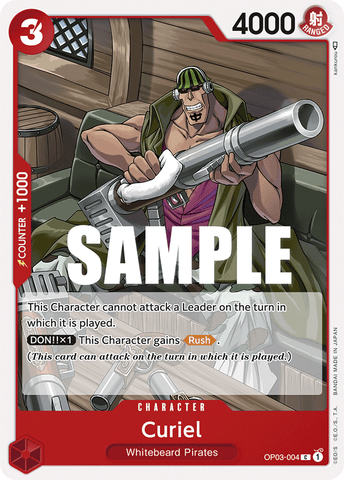 OP03-004 - Curiel - Common