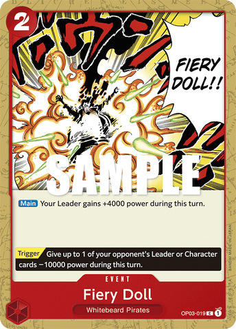 OP03-019 - Fiery Doll - Common