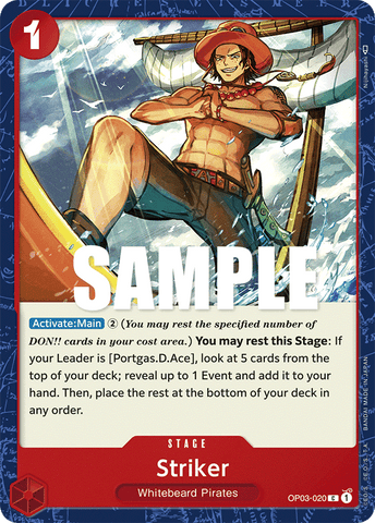 OP03-020 - Striker - Common
