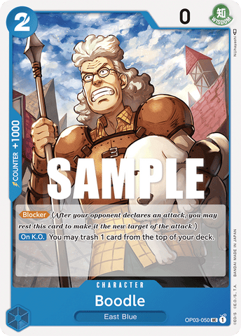 OP03-050 - Boodle - Uncommon