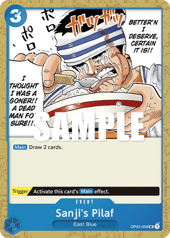 OP03-056 - Sanji's Pilaf - Uncommon