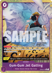 OP03-072 - Gum-Gum Jet Gatling - Rare Alt Art