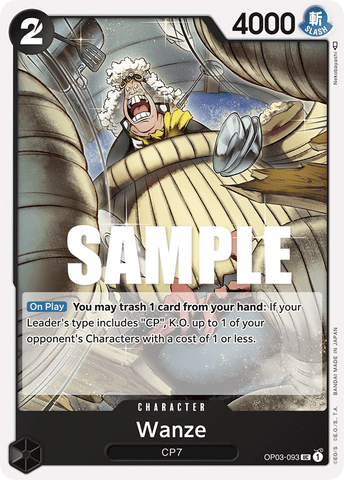 OP03-093 - Wanze - Uncommon