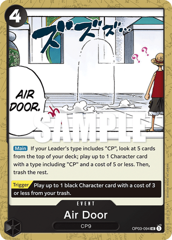OP03-094 - Air Door - Uncommon