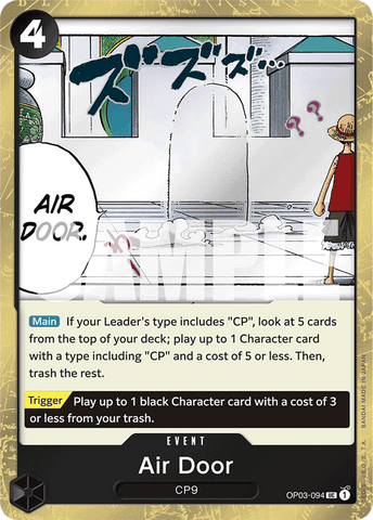 OP03-094 - Air Door - Uncommon (Jolly Roger Foil)