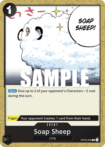 OP03-095 - Soap Sheep - Common