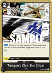 OP03-096 - Tempest Kick Sky Slicer - Uncommon