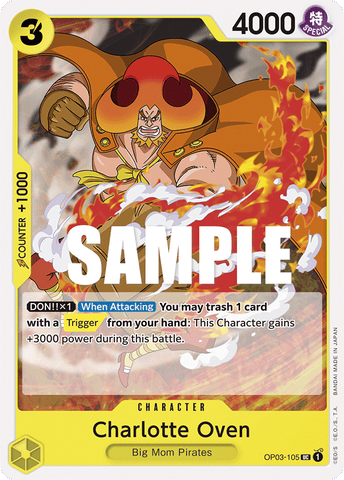 OP03-105 - Charlotte Oven - Uncommon