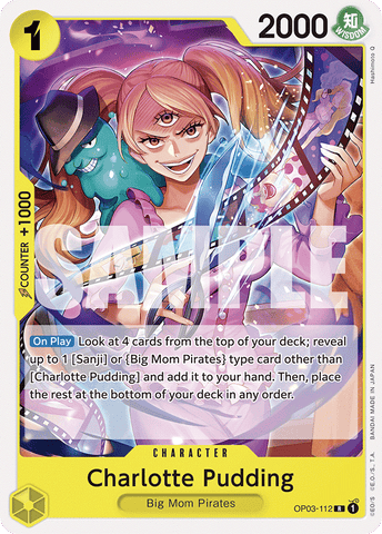 OP03-112 - Charlotte Pudding - Rare (Reprint)