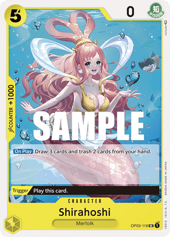 OP03-116 - Shirahoshi - Uncommon
