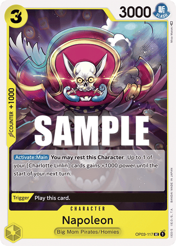 OP03-117 - Napoleon - Uncommon