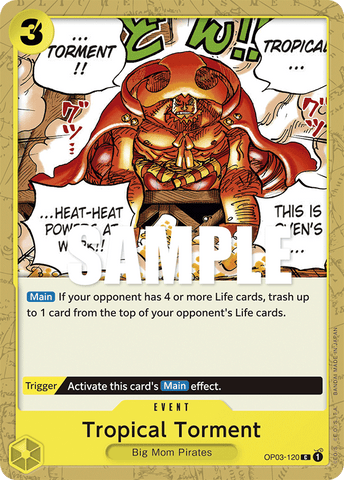OP03-120 - Tropical Torment - Common