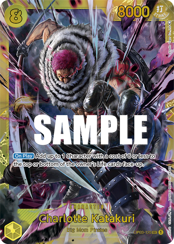 One Piece CG Tagged "Secret Rare" Collectors Company One Piece CG Tagged "Secret Rare" Collectors Company