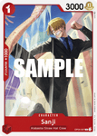 OP04-007 - Sanji - Common PRE-RELEASE STAMPED