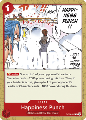 OP04-017 - Happiness Punch - Common