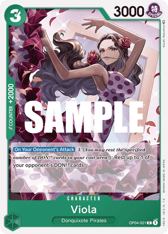 OP04-021 - Viola - Common