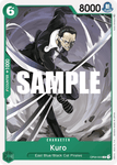 OP04-023 - Kuro - Common PRE-RELEASE STAMPED