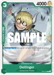 OP04-029 - Dellinger - Common PRE-RELEASE STAMPED