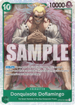 OP04-031 - Donquixote Doflamingo - Super Rare Reprint