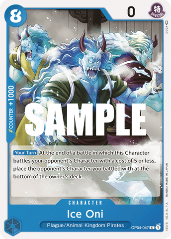 OP04-047 - Ice Oni - Common