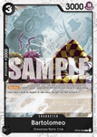 OP04-089 - Bartolomeo - Rare (Jolly Roger Foil)