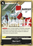 OP04-095 - Barrier!! - Common (Jolly Roger Foil)