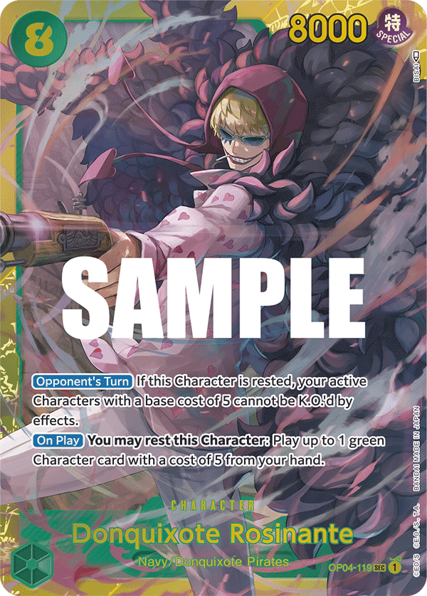 One Piece CG Tagged "Secret Rare" Collectors Company One Piece CG Tagged "Secret Rare" Collectors Company