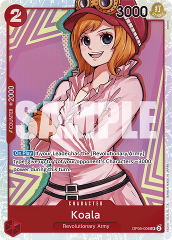 OP05-006 - Koala - Super Rare Reprint