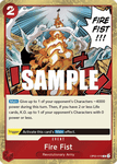 OP05-019 - Fire Fist - Rare