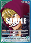 OP05-022 - Donquixote Rosinante - Leader Alt Art