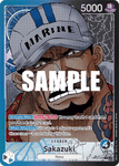 OP05-041 - Sakazuki - Leader Alt Art