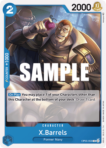 OP05-056 - X.Barrels - Common