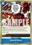 OP05-057 - Hound Blaze - Rare (Jolly Roger Foil)