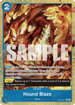 OP05-057 - Hound Blaze - Rare Alt Art