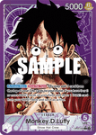 OP05-060 - Monkey.D.Luffy - Leader Alt Art