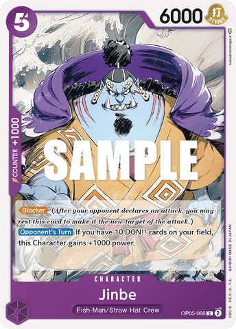 OP05-066 - Jinbe - Common