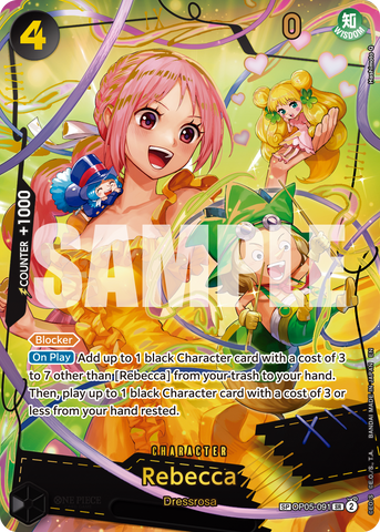 OP05-091 - Rebecca - Special Rare