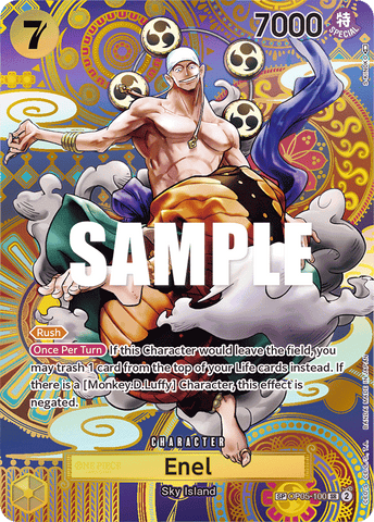 OP05-100 - Enel - Special Card