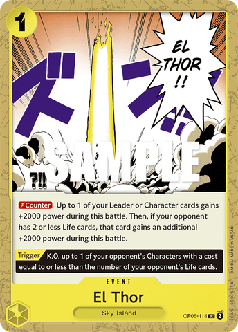 OP05-114 - El Thor - Uncommon