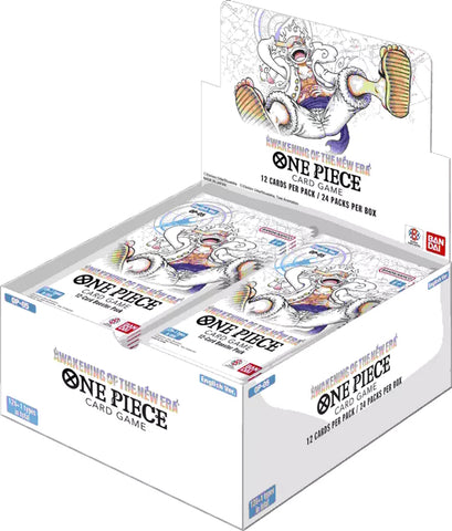 [PRE-ORDER] One Piece CG - OP05 Awakening of the New Era Booster Box - Sealed ENGLISH