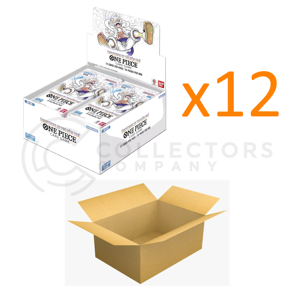 awakening of a new era booster box english One Piece the featuring the Skypiea Arc and the Revolutionary Army One Piece Card Card English