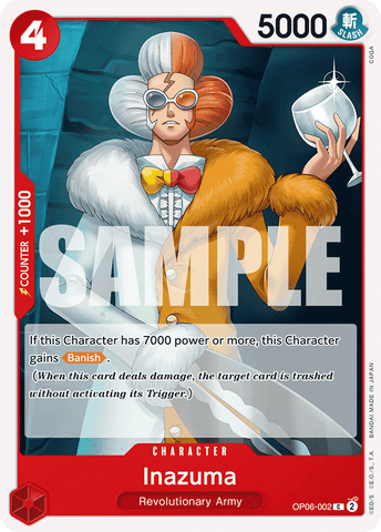 OP06-002 - Inazuma - Common