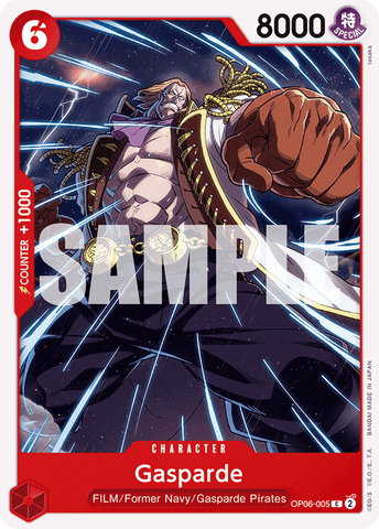 OP06-005 - Gasparde - Common