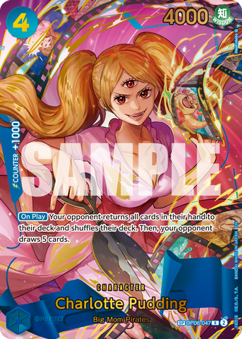 OP06-047 - Charlotte Pudding - Special Rare