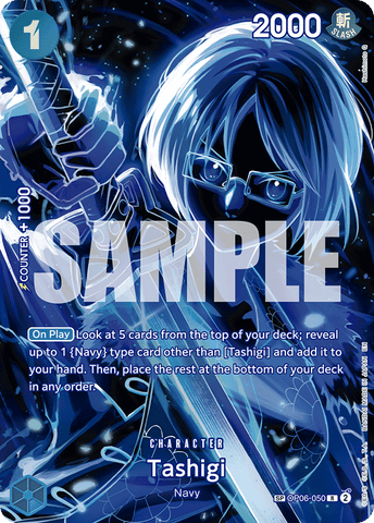 OP06-050 - Tashigi - Special Card