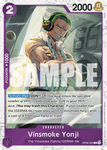 OP06-066 - Vinsmoke Yonji - Common (Jolly Roger Foil)