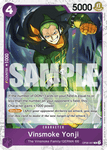 OP06-067 - Vinsmoke Yonji - Rare (Jolly Roger Foil)