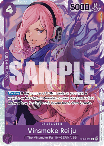 OP06-069 - Vinsmoke Reiju - Super Rare Reprint