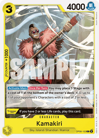 OP06-102 - Kamakiri - Common